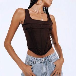 Princess Polly Corset Tank